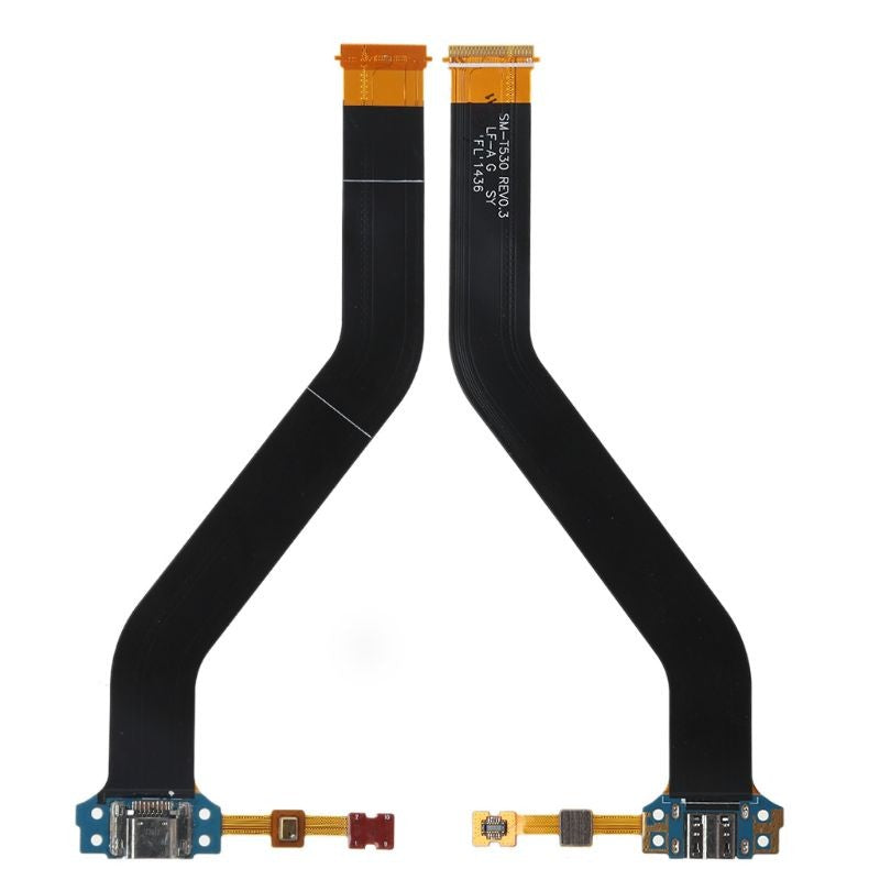 2020 nuevo Cable de cola Puerto USB conector de carga enchufe conector de muelle Cable flexible para Samsung Galaxy Tab 4 10,1 T530 SM-T530 T531 T535