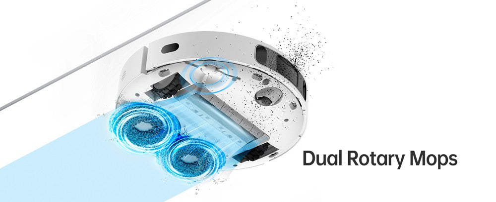 Dreame-Robot aspirador L10s Ultra, fregona automática de limpieza y secado, recarga y vaciado automático, 5300Pa, navegación por Ia, Alexa