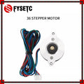 FYSETC motor paso a paso NEMA14 de alta temperatura de 36mm para Mini extrusora Sherpa Voron 2,4 Positron