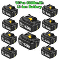 Para Makita BL1830 18V batería 6000mAh batería recargable 18V BL1830 BL1815 BL1860 BL1840 batería de herramienta eléctrica de repuesto