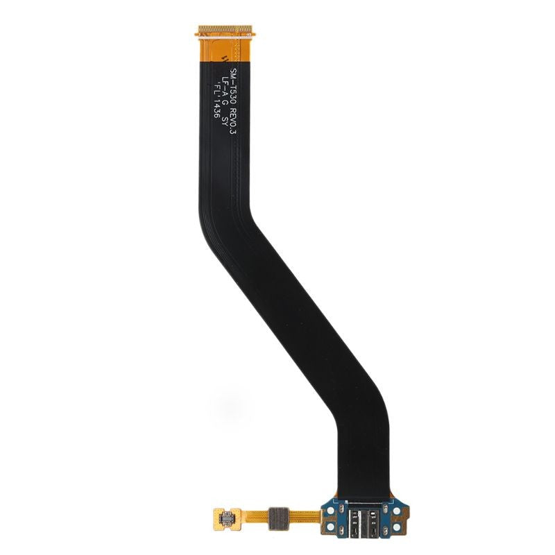 2020 nuevo Cable de cola Puerto USB conector de carga enchufe conector de muelle Cable flexible para Samsung Galaxy Tab 4 10,1 T530 SM-T530 T531 T535