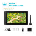 Modelo 2026 Más Reciente, HUION Kamvas Pro 16 V2, Pantalla Táctil de 15.6 Pulgadas con Laminación Completa, 16K Niveles de Presión, Barra Táctil Inteligente y 6 Teclas, Tableta Gráfica