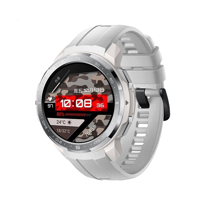 Correa de silicona para Honor Watch GS Pro, pulsera deportiva suave para Huawei Honor GS Pro, accesorios, correa de reloj inteligente