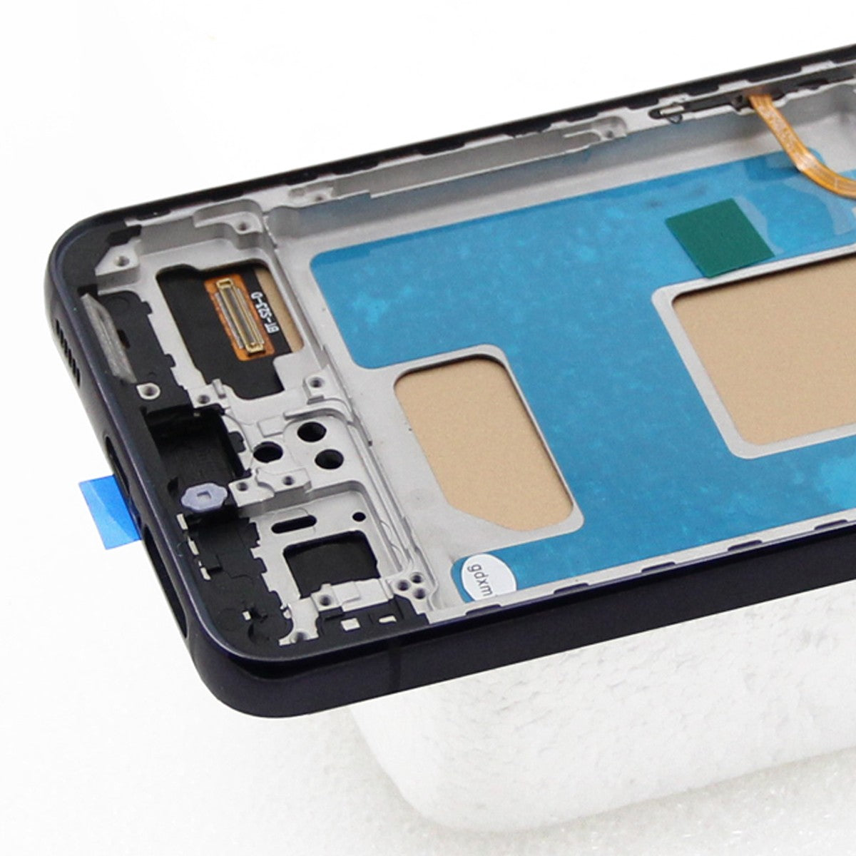 Probado para Samsung S22 5G pantalla LCD Digitalizador de pantalla táctil para Samsung S901 S901B S901U SM-S901E/DS pantalla con marco