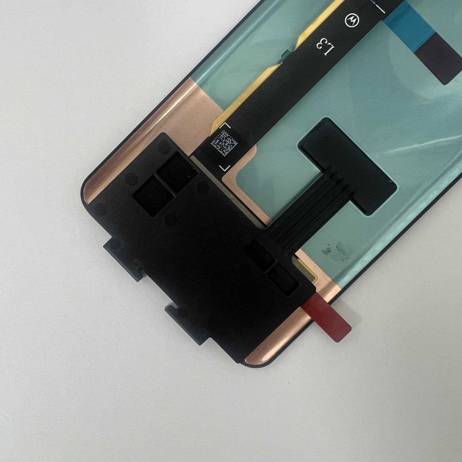Para Motorola Edge 40 Neo LCD XT2307-1 pantalla táctil digitalizador montaje para Moto Edge40 LCD AAA Origina 6,55 ''AMOLED