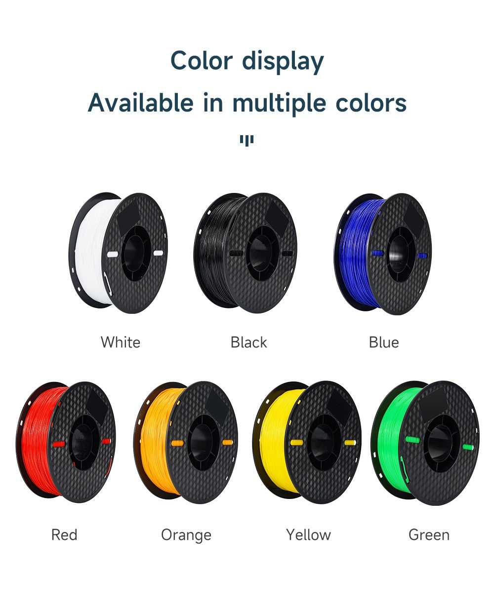 Filamento de impresora 3D KINGROON TPU 1KG 1,75mm Material de impresión 3D suave y Flexible red de plástico TPU de alta resistencia peso 1 kg/rollo