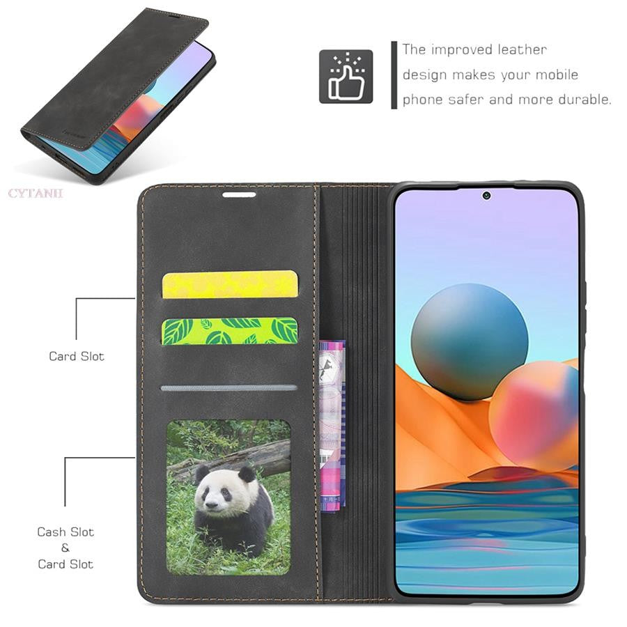 Funda de teléfono de cuero A14 A54 A34 A24 para Samsung Galaxy A05 A15 A25 A35 A55 A13 A23 A33 A53 5G, funda de libro con tapa, funda para tarjeta