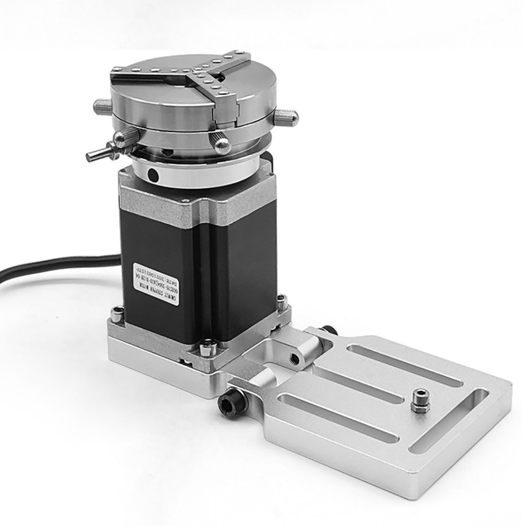 Accesorios para Máquina de Marcado Láser de Fibra, Mesa Giratoria D80 D69 D50 para Tazas, Pulseras y Anillos