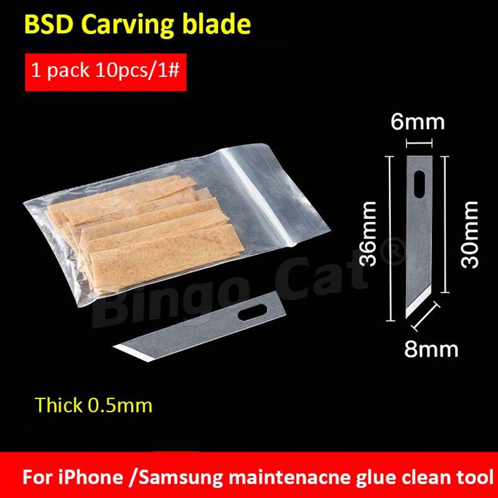 Herramienta de Desmontaje para Remover la Cubierta Trasera de Vidrio del iPhone 15 14 13 11 12 Pro Max, Kit de Herramientas para Remover el Pegamento del Vidrio de la Carcasa Trasera