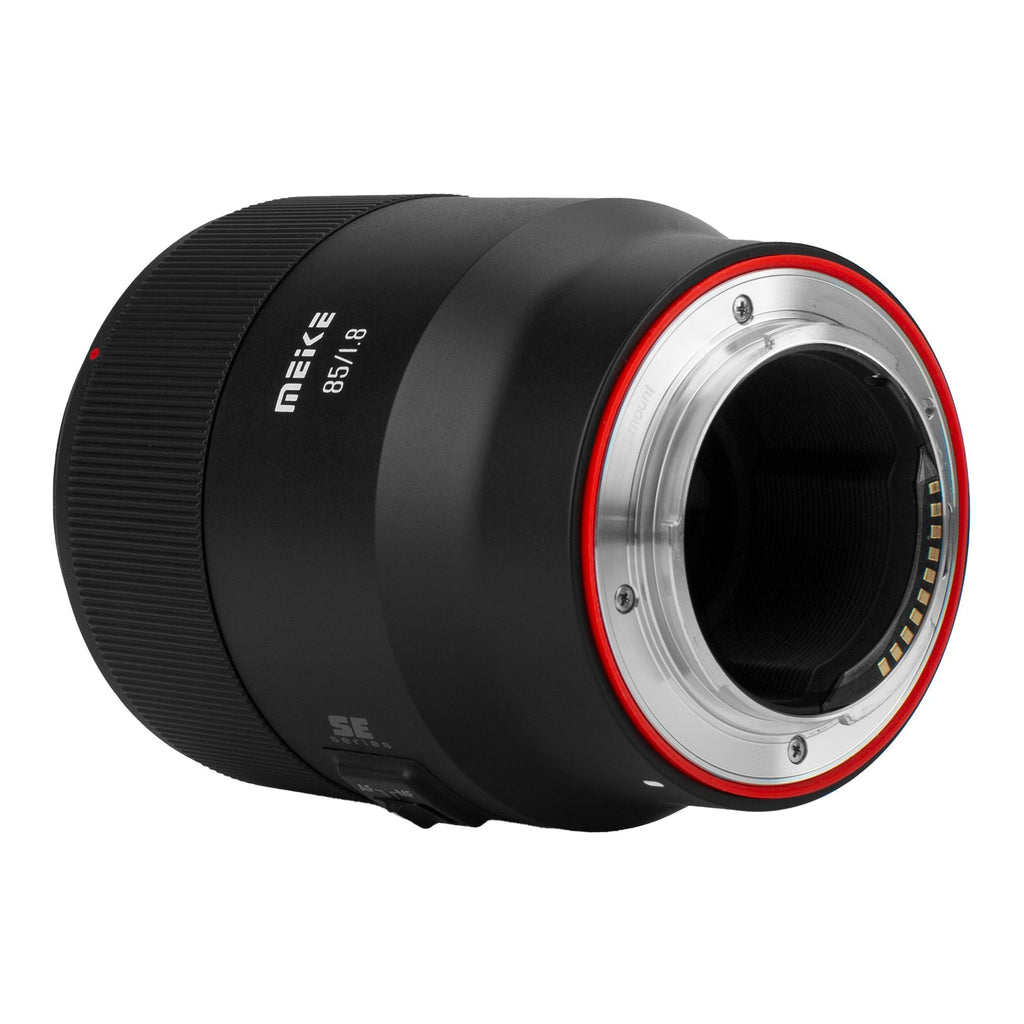 Lente de Retrato Teleobjetivo Medio Meike 85mm F1.8 SE Mark II de Enfoque Automático para Cámaras Canon EOS con Montura EF 5D Mark IV 6D Mark II