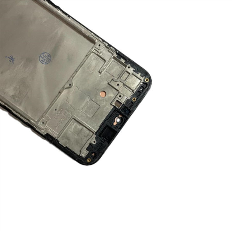 Pantalla Super AMOLED A15 A155F para Samsung A15 5G A156B, SM-A156P SM-A156U pantalla LCD Digitalizador de pantalla táctil con marco