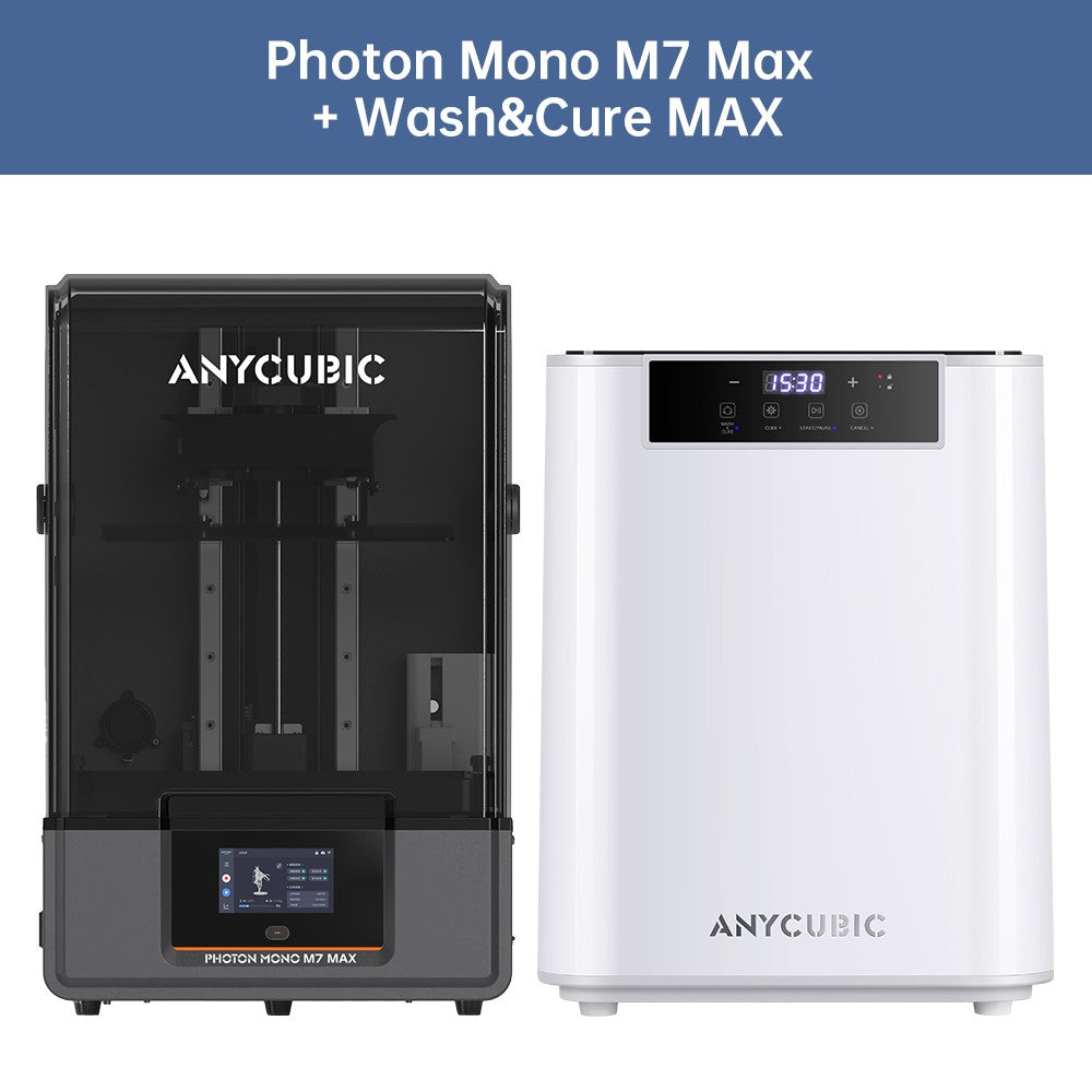 PRESALE ANYCUBIC-impresora 3D Photon AE Mono M7 Max Mono LCD, 14,7l, volumen de impresión Ultra grande, resina LCD, tamaño de impresión 298X168x300mm