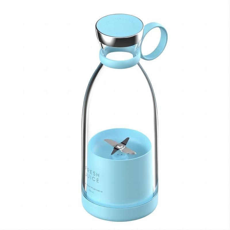 Exprimidor eléctrico portátil, minilicuadora Usb, extractores de frutas, batidos de alimentos, máquina multifunción para hacer jugo