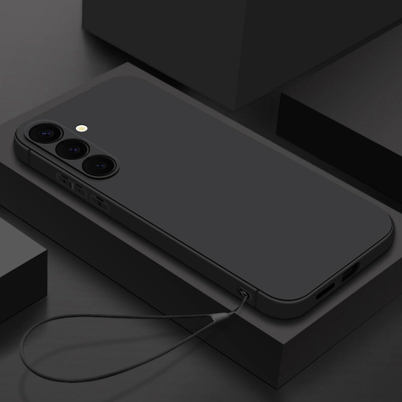 Funda magnética de silicona líquida para Samsung Galaxy S25 S24 S23 Ultra S25 Plus S23 S24 S25 FE S22, funda de carga inalámbrica Magsafe