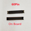 Conector FPC de pantalla LCD para Xiaomi Hongmi Redmi 9A 9C Note9 Note 9 Poco C3, enchufe de pantalla de 60 Pines, 10 Uds.
