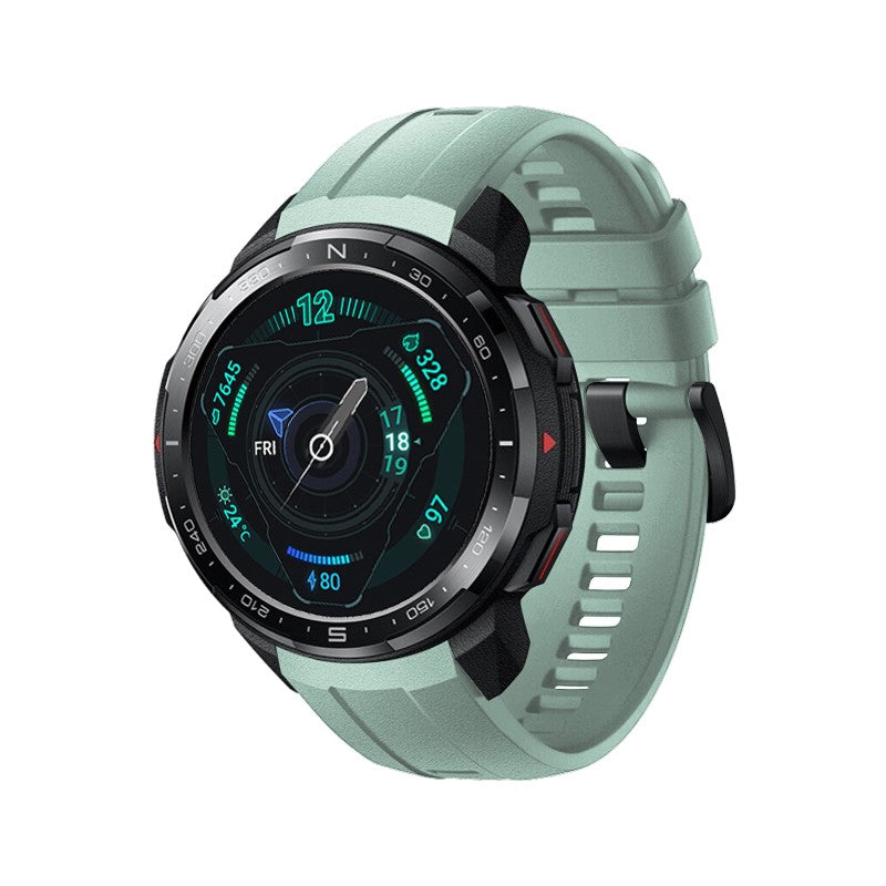 Correa de silicona para Honor Watch GS Pro, pulsera deportiva suave para Huawei Honor GS Pro, accesorios, correa de reloj inteligente