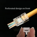 Conector xintylink rj45 cat6 50U/6U cable ethernet enchufe rg45 cat5e utp 8P8C rj 45 cat 6 red lan modulable jack cat5 keystone