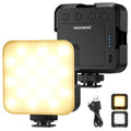 Luz LED de Video Recargable para Fotografía