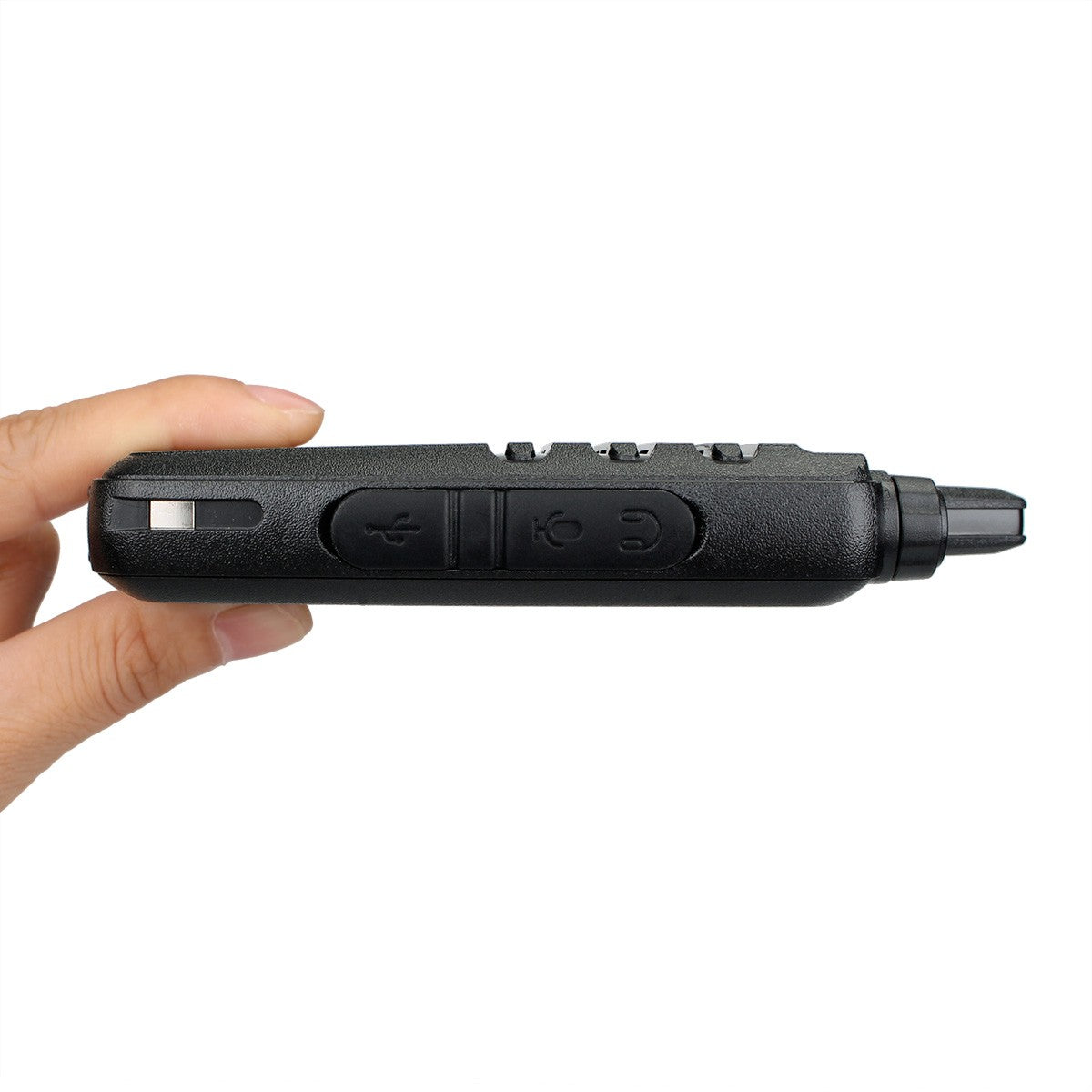 Retevis RT622 Mini Walkie Talkie 2 unidades PMR446 Radio portátil bidireccional con PTT Ideal para restaurantes y hoteles