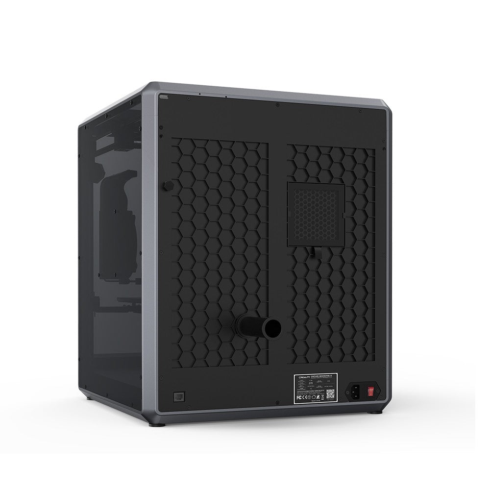Creality-impresora 3D k1/K1MAX /K1C, extrusora de accionamiento directo de doble engranaje, velocidad de impresión Hotend de flujo máximo de 32mm, 600 MM/S