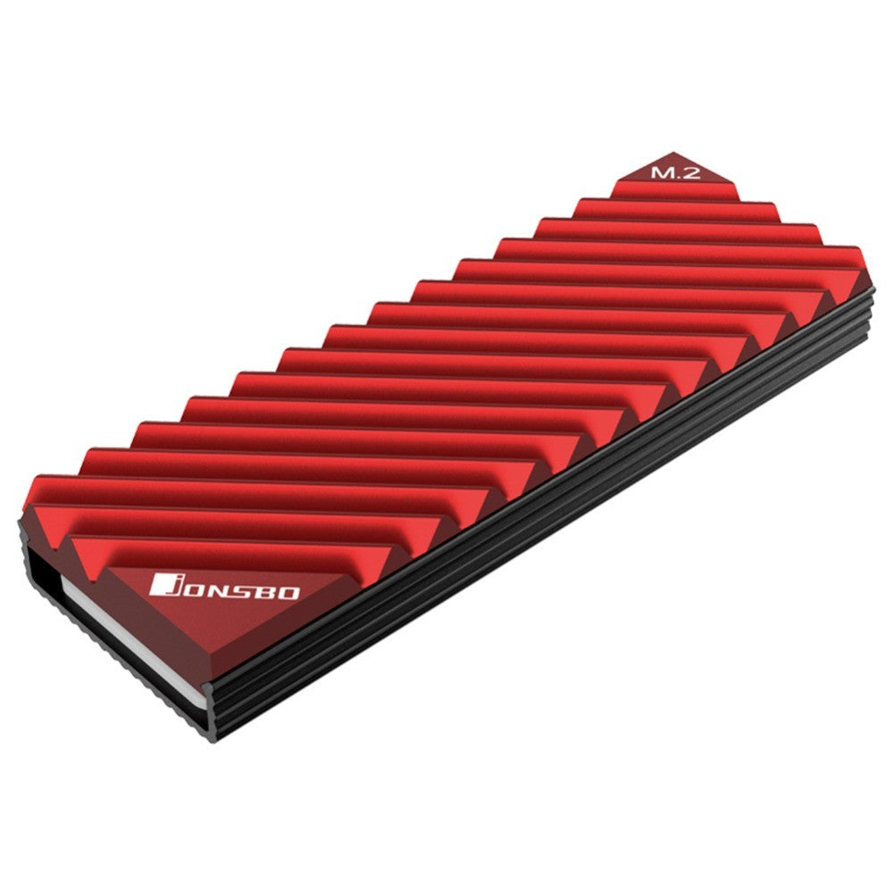 Disipador de calor M.2 SSD NVMe M2 2280 SSD Disco Duro disipador de calor de aluminio con almohadilla térmica para ssd m2 Escritorio PC Junta térmica nvme heatsink