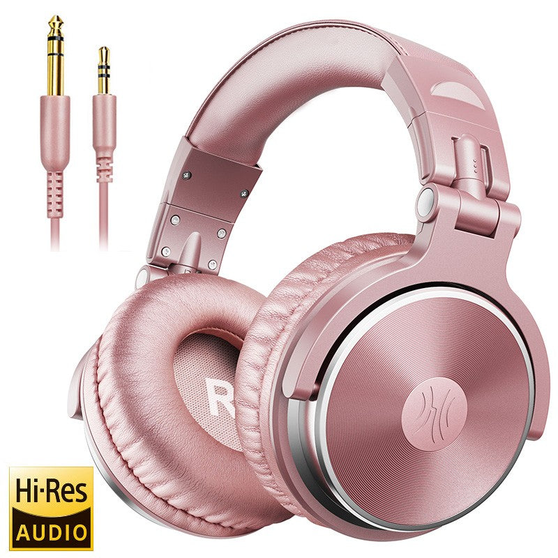 Oneodio auriculares con cable, Pro 10/30/50 Profesional DJ cascos Con microfono, Estéreo de Mezcla y Monitor de Estudio, Auriculares de alta resolución HiFi Over Ear, para PC AMP Teléfono Piano Guitarra