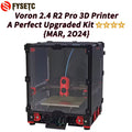 Voron 2,4 R2 Pro, piezas de impresora 3D, impresión de alta velocidad, pantalla HDMI5, extrusora Stealburner de grifo CNC, última versión