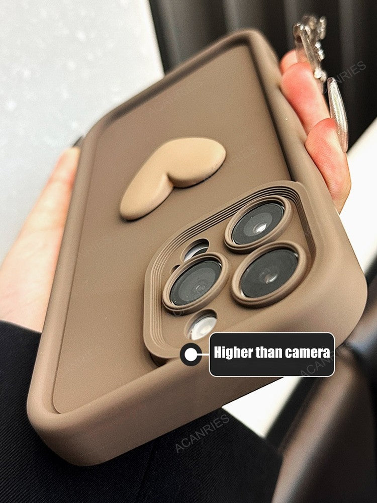 Para Xiaomi Mi 13t Pro 5g Redmi 13c 4g Poco C65 chica lindo amor corazón mate funda de silicona suave a prueba de golpes contraportada Mi13t 13tpro