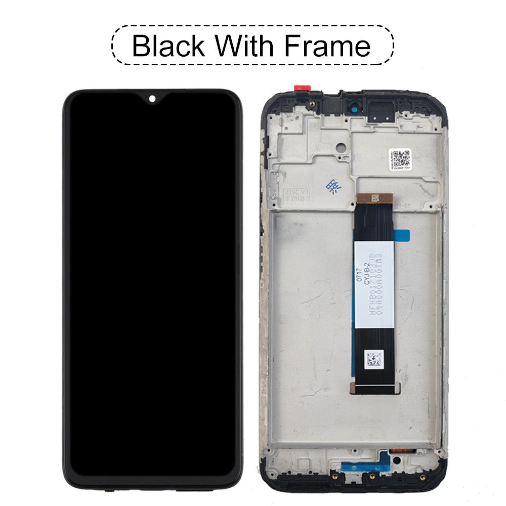 Pantalla Poco M3 de 6,53 pulgadas para Xiaomi Poco M3, pantalla LCD táctil M2010J19CG para Redmi 9T, piezas de montaje M2010J19SG