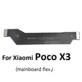 Cargador de placa USB, conector de puerto de carga, Cable flexible para Xiaomi POCO X3 NFC Pro, placa principal flexible