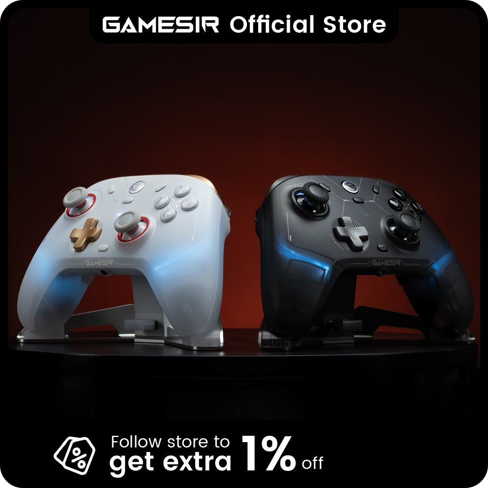 GameSir Cyclone 2 Bluetooth Gamepad controlador de juegos inalámbrico para Nintendo Switch 2 Arcade iPhone Android teléfono PC Joystick