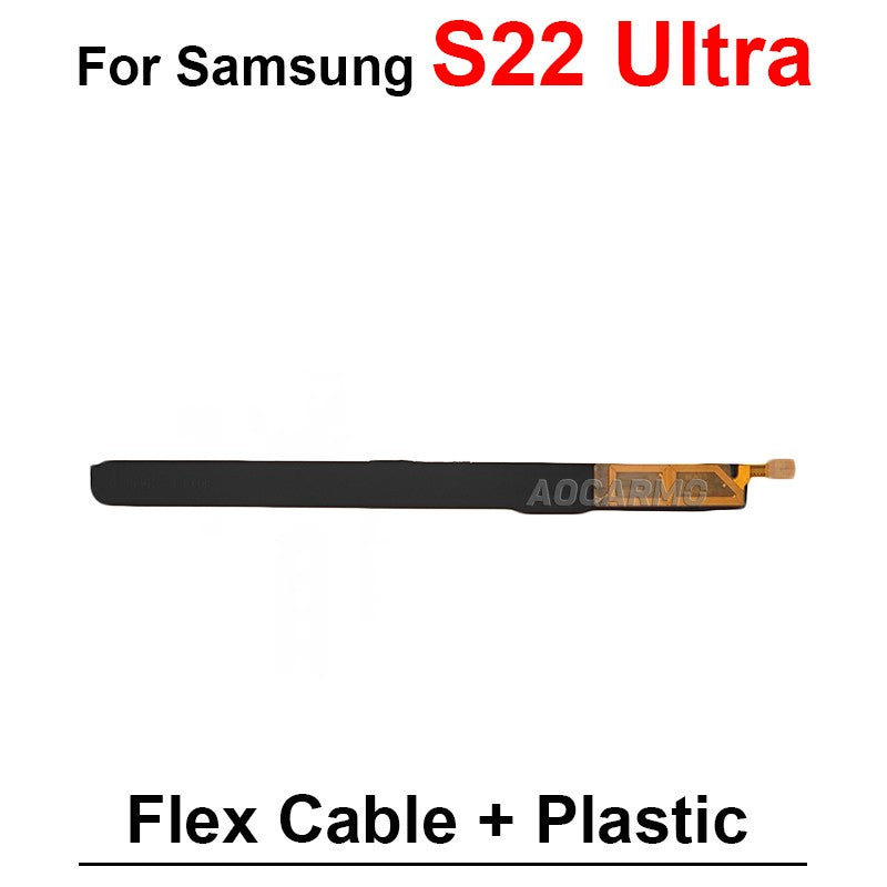Para Samsung Galaxy Note 9 10 10+ Plus Note20 20Ultra S Touch Pen Flex Cable Sensor de bobina de inducción inalámbrico con hoja de plástico