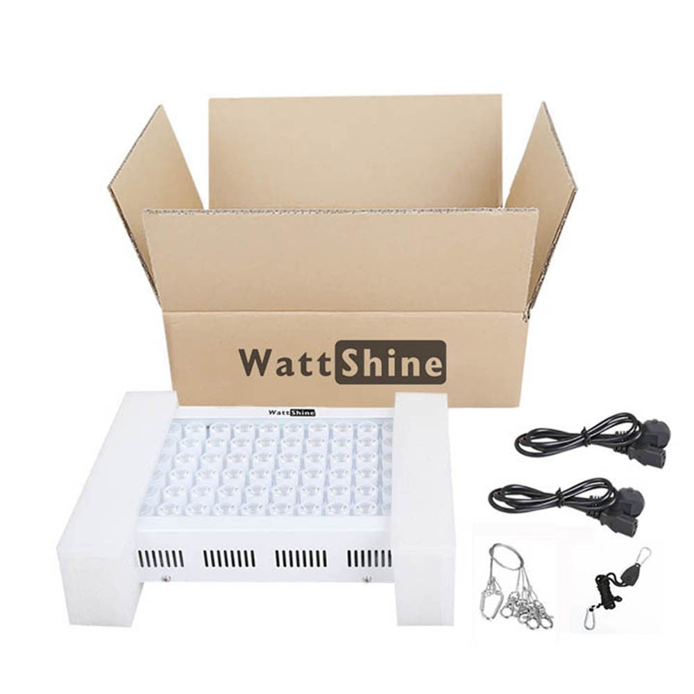 Atenuador de luz Led regulable para acuario, luces para tanque Fsih, 180W, lámpara para pecera de arrecife marino, decoración para peceras y acuarios