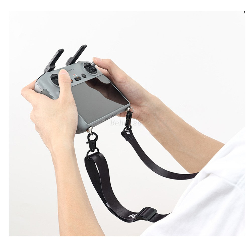 Correa para el cuello ajustable para control remoto DJI RC/RC 2/RC Pro, para DJI Mini 5 Pro/Mini 4 Pro 3/Neo/Flip/Air 3S/Mavic Drone