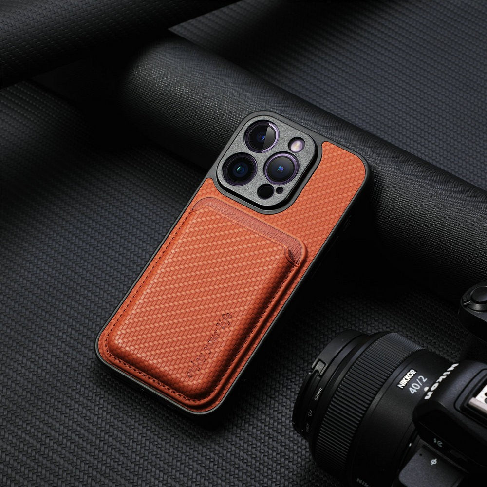 Funda de Cuero Desmontable 2 en 1 con Imán para Xiaomi Redmi Note 15 5G 4G, Funda con Ranuras para Tarjetas, Carcasa Trasera para Redmi Note 14 Pro Plus 13 14C