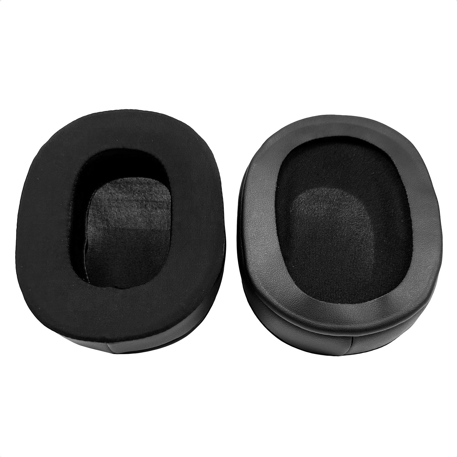 Nullkeai-almohadillas de repuesto para auriculares Anker Soundcore Life Q30 Q35 Q10 Q20, almohadillas de Gel refrescante, funda de malla, orejeras