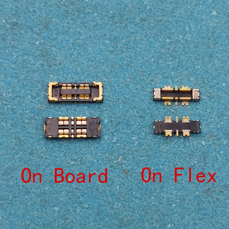 Conector de Clip flexible de batería FPC para Samsung Galaxy A02S A025 A01 A015 A015F 2020 A025F, enchufe de contacto, 2 uds.