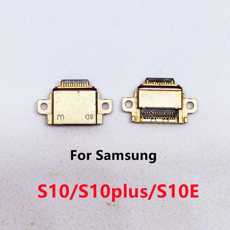 10 Uds. Conector de puerto de carga USB para Samsung S6 S7 edge S8 S9 S10 S20 S21 S22 Plus Ultra FE A52 A82
