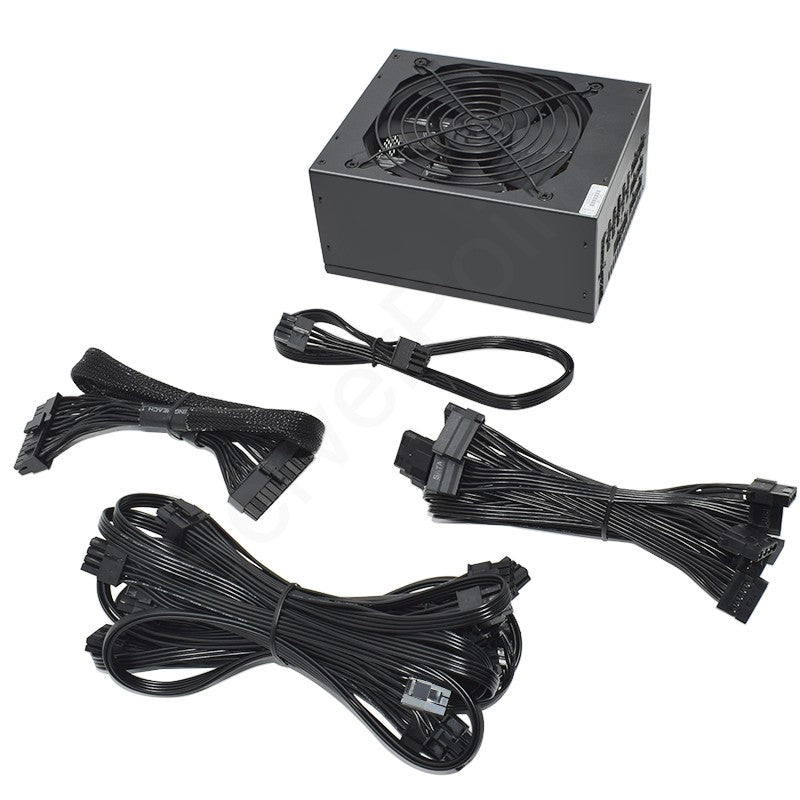 160V-240V ETC RVN ATX PC PSU para máquina de minería BTC módulo completo 1800W 2000W fuente de alimentación de minería compatible con 8 GPU