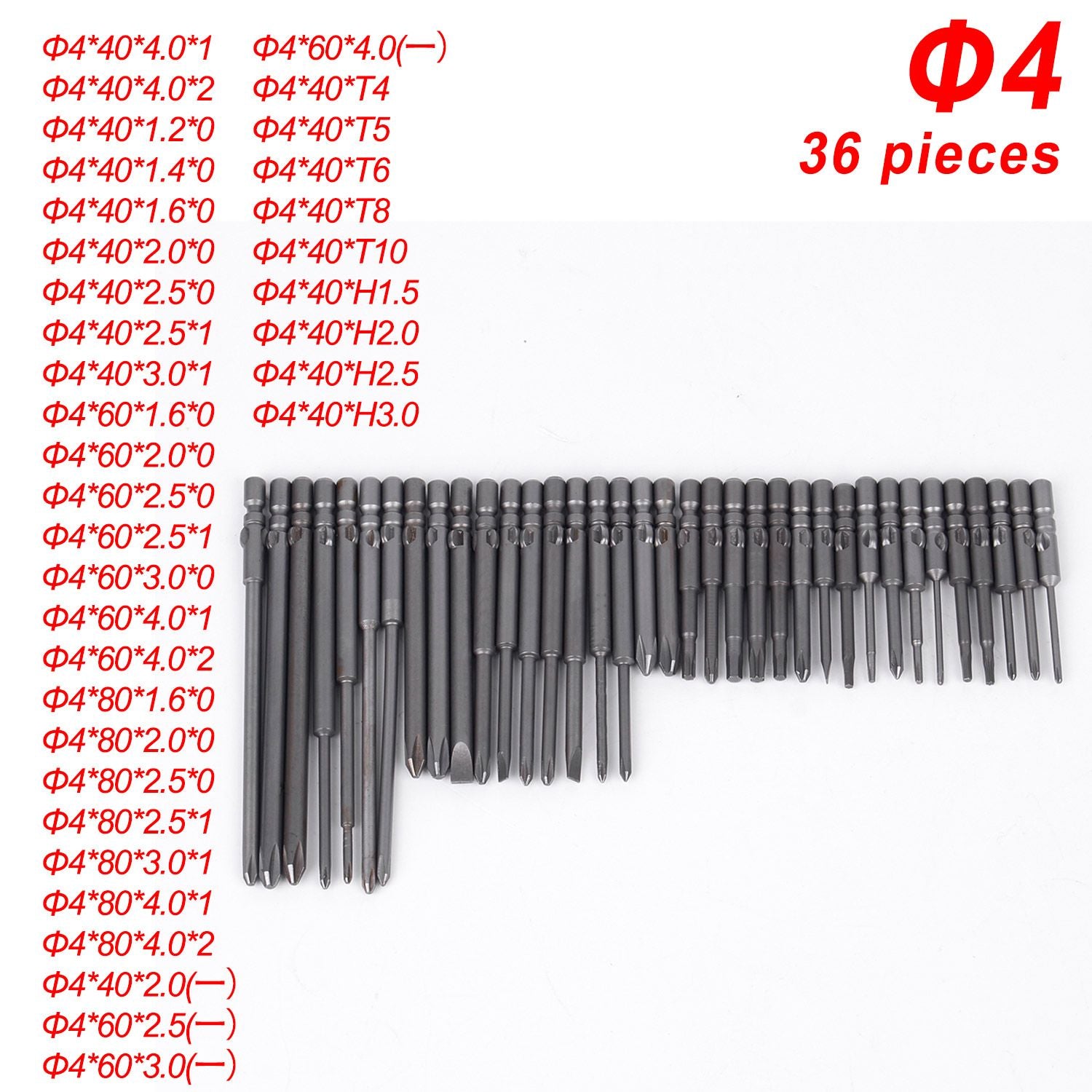 Juego de herramientas eléctricas de 18-36V, destornillador industrial, destornillador semiautomático, Motor de cobre ajustable de torsión apto para puntas de tornillo de 1,2-6mm