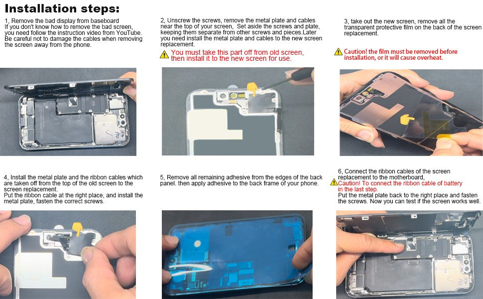 Pantalla OLED para iPhone 11 Pantalla LCD MONTAJE DE digitalizador con Pantalla táctil para iPhone 11 Reemplazo de Pantalla LCD