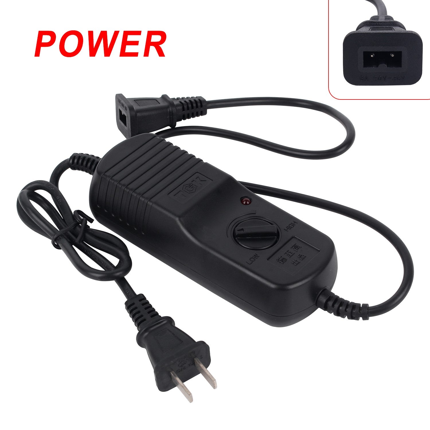 Juego de herramientas eléctricas de 18-36V, destornillador industrial, destornillador semiautomático, Motor de cobre ajustable de torsión apto para puntas de tornillo de 1,2-6mm