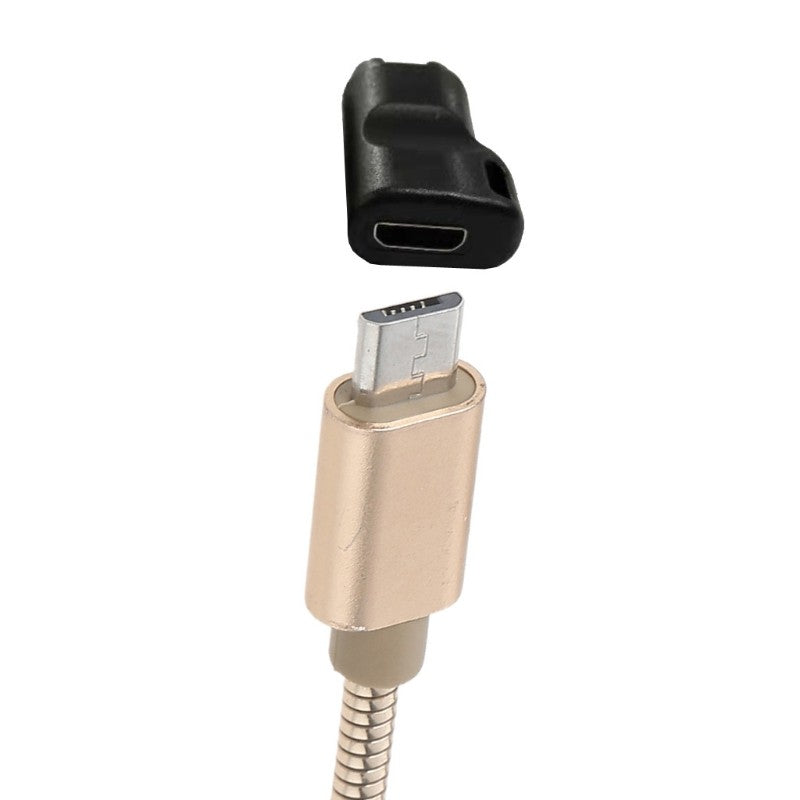 Convertidor de carga USB tipo C hembra a 4 pines para Garmin Forerunner 945 vivoactive3 trainer vivoactive 3 fenix 5X Plus 95AF