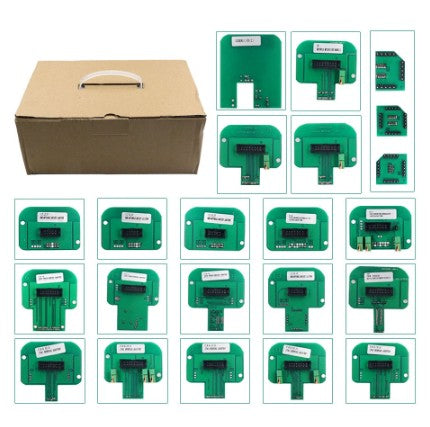 Marco LED BDM de acero inoxidable con 4 bolígrafos de sonda, 22 Uds., adaptadores BDM para herramienta de programación de sintonización de Chip ECU KTAG/KESS/Fgtech