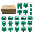 Marco LED BDM de acero inoxidable con 4 bolígrafos de sonda, 22 Uds., adaptadores BDM para herramienta de programación de sintonización de Chip ECU KTAG/KESS/Fgtech