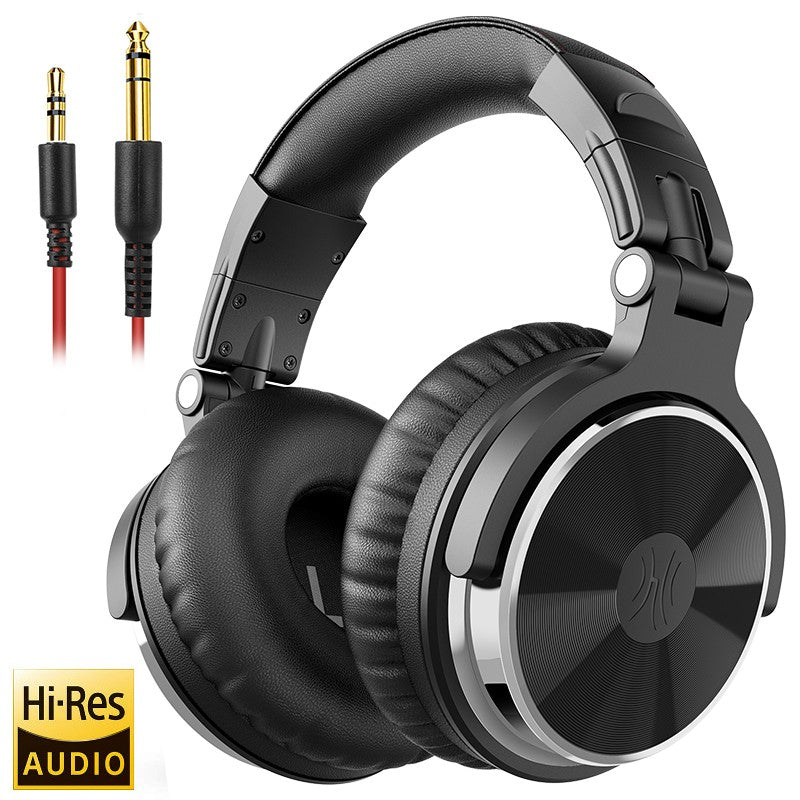 Oneodio auriculares con cable, Pro 10/30/50 Profesional DJ cascos Con microfono, Estéreo de Mezcla y Monitor de Estudio, Auriculares de alta resolución HiFi Over Ear, para PC AMP Teléfono Piano Guitarra