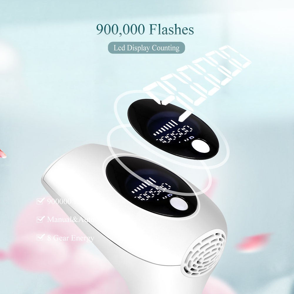 Profesional láser Facial cuerpo Bikini depilación Ipl depiladora femenina indolora luz pulsada mujeres pierna dispositivo depilatorio herramienta