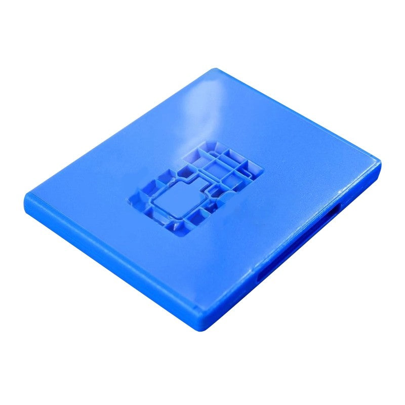 Caja de almacenamiento de cartucho azul, tarjeta de juego para estuche, funda de casete de juego para PSV1000 PSV2000, resistente a caídas