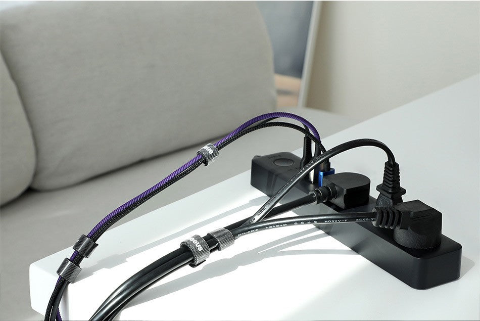 Baseus-organizador de cables, enrollador de cables USB, gestión de cables, Protector de cargador para iPhone, ratón, auriculares, soporte de Cable de protección