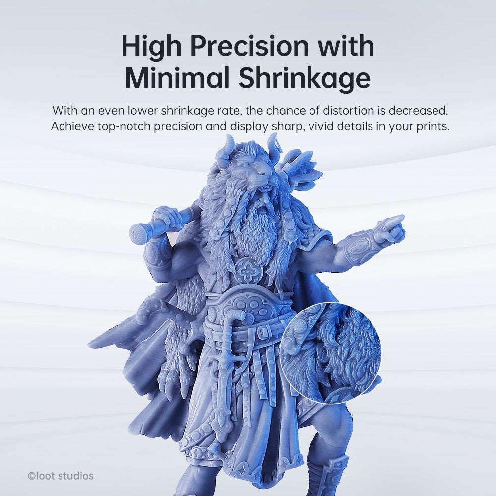 ANYCUBIC 5KG/10KG 405nm resina estándar UV/resina estándar V2 para impresora 3D Photon Mono 4 resina de impresión 3D resina sensible a los rayos UV